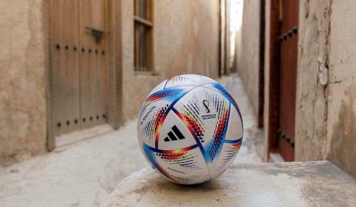 FIFA World Cup Qatar 2022 Official Match Ball Revealed 